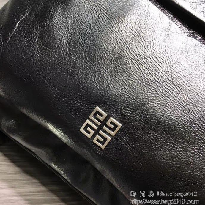 GlVENCHY紀梵希 原單 雙肩背包 2018官方熱賣推薦 進口油臘皮 半手工工藝  tsg1047
